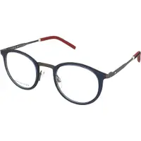 Tommy Hilfiger Lunettes de Vue TH 1845 49/23/145 Blue Stainless steel MAN TH 1845