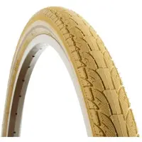 Dutch Perfect Pneu 28 x 1.90" /50-622 - Crème avec reflet