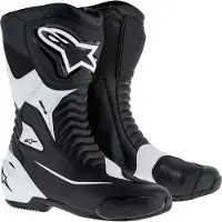 ALPINESTARS (ROAD) Smx S Racing Boots Noir EU 39 Homme