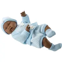 Sonstiges Nino la poupée de bain africaine 45 cm