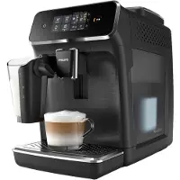 Philips Machine à café Series 2200 EP2232/40 Pression de la pompe 15 bars, mousseur à lait intégré, entièrement automatique, 1500 W, noir