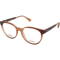 MAX&Co. Lunettes de Vue - MAX&amp;CO. - MO5011 - Marron (Dark Brown) - Plastique injecté - Femme