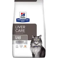 Hill's Pet Nutrition Hills Feline Chat Prescription Diet l/d 8695m 1,5 kg Pellet(S)