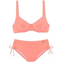 LASCANA Bikini rouge orangé