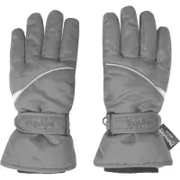 Playshoes Gants gris / noir / blanc