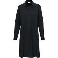 Seidensticker Robe-chemise noir