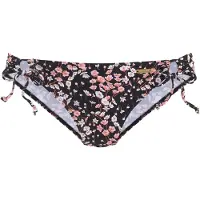 LASCANA Bas de bikini 'Blair' mélange de couleurs / noir