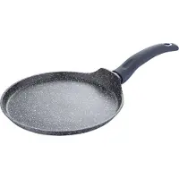 Bergner Orionpancake Pan, Diamètre 24cm, Couleur Gris
