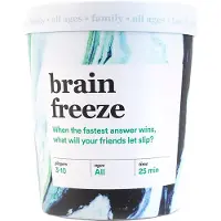 Dyce Jeu de cartes Brain Freeze - Édition ENG