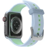 Otterbox Bracelet OTT0654A pour Apple Watch 45, 44 et 42 mm, bleu