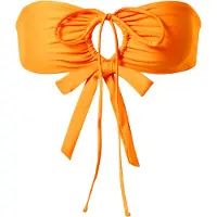 A LOT LESS Hauts de bikini 'Sally' orange
