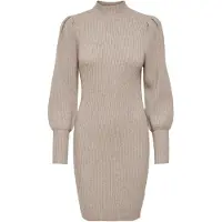 ONLY Robes en maille 'Onlkatia' cappuccino