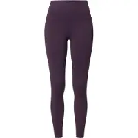 SKECHERS Femmes, Chaussettes, Go Walk Legging à taille haute W03LG30B-DKPR - XS, Violet, (Une unité par pack, XS)