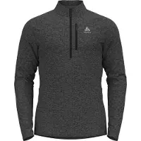 Odlo Fli Half Zip Fleece Gris S Homme
