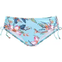 LASCANA Bas de bikini bleu clair / vert / orange / rose / blanc
