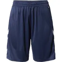 Hummel Pantalon de sport 'Core' marine / blanc