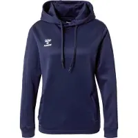 Hummel Sweat de sport bleu marine / blanc