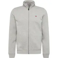Napapijri Balis Full Zip Sweatshirt Gris 2XL Homme