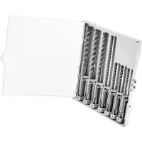 Festool BKS SYS3 D5-12 SDS - Coffret De Forets Hélicoïdaux