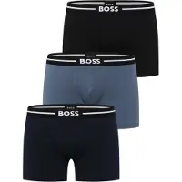 BOSS Bold Boxers 3 Units Bleu S Homme