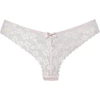 LASCANA String crème / rose