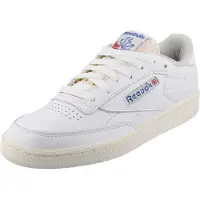 Reebok Baskets basses 'Club C 85' bleu / rouge / blanc cassé