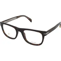 David Beckham Lunettes de Vue - - DB 7085 - Havana - Acétate - 52/20/145