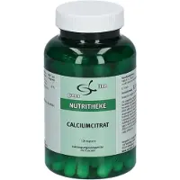 Nutritheke Citrate de calcium, 120 pcs KAP