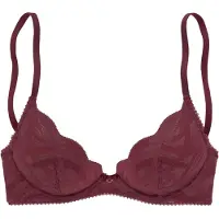 Nuance Soutien-gorge bordeaux