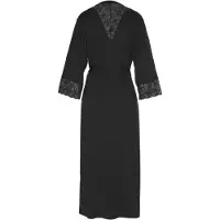 LASCANA Robe de chambre noir