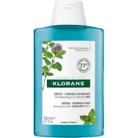 Klorane Shampooing Cheveux Menthe Aquatique Shampooing Detox