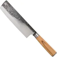 Eden kitchen knives Eden Sugoi Olive 2090-116 Nakiri, 17 cm