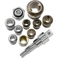 Rothenberger Jeu de clés à étages , cliquet, 3/8-1", 1 pièce.