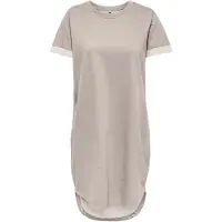 JDY Robe 'Ivy' gris clair