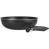 Sitram SITRAMOVIBLE BLACK PEPPER - 713777 - Wok - Toutes cuissons y compris induction