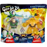 Lightyears GOO JIT ZU LIGHTYEAR Pack Versus (Buzz VS Cyclope) 12 cm