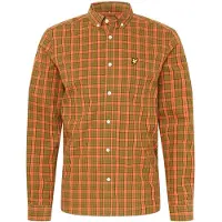 Lyle & Scott Lw1309v Long Sleeve Shirt Marron L Homme