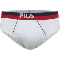 FILA Slip bleu marine / rouge vif / blanc