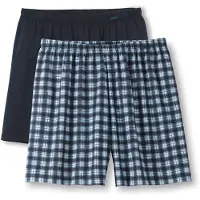 Calida Boxers bleu nuit / bleu clair