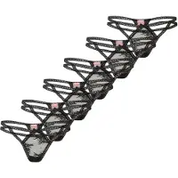 Hunkemoller String 'Irina' noir