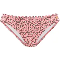 LASCANA Bas de bikini bleu clair / marron / saumon