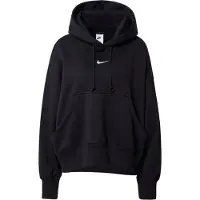 Nike Sweat-shirt 'Phoenix Fleece' noir / blanc