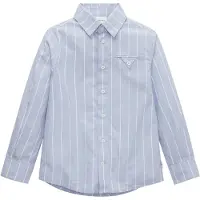 Tom Tailor 1033579 Long Sleeve Shirt Bleu 104-110 cm Garçon