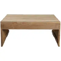 House Doctor bois escabeau Woodie