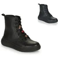Geox Phaolae D Boots Noir EU 36 Fille