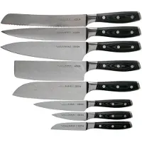 Eden kitchen knives Eden Classic Damast 2030-S08 set de 8 couteaux