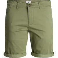 Jack & Jones 12165604, Adulte, Vert, XS, Coton, Élasthanne, Ne pas blanchir, Séchage naturel