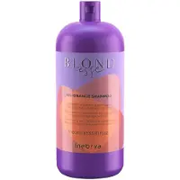 Inebrya BLONDesse No-Orange Shampoo shampoing nourrissant anti-reflets cuivrés 1000 ml