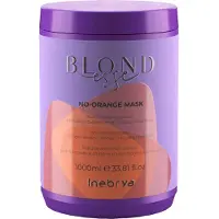 Inebrya BLONDesse No-Orange Mask masque cheveux anti-reflets cuivrés 1000 ml