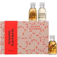 Susanne Kaufmann Ensemble de bain trio : Huile de bain et gel douche